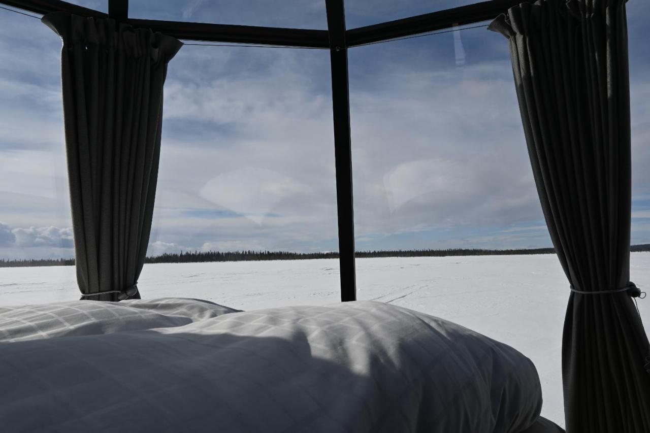 Laponia Sky Hut Hotel ยัลลิวอเร ภายนอก รูปภาพ