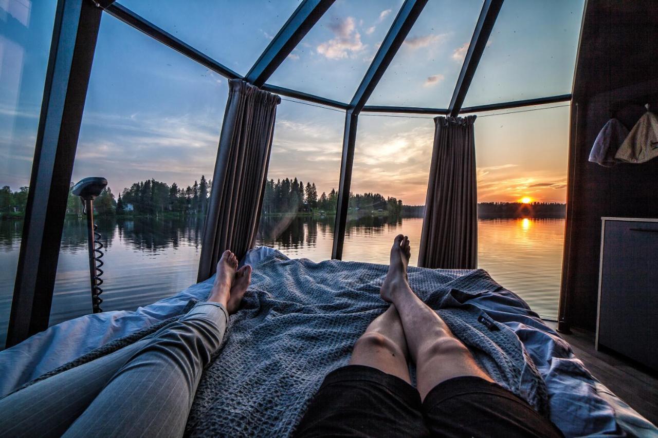 Laponia Sky Hut Hotel ยัลลิวอเร ภายนอก รูปภาพ